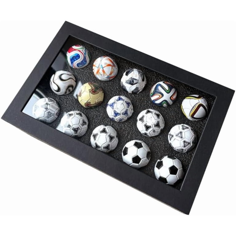 Handcrafted Mini Soccer Ball Collection 1970 To 2026 Figurines