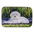 thumbnail image 1 of Carolines Treasures SS8430DDM Coton de Tuléar Plat Tapis de Séchage, 1 of 1