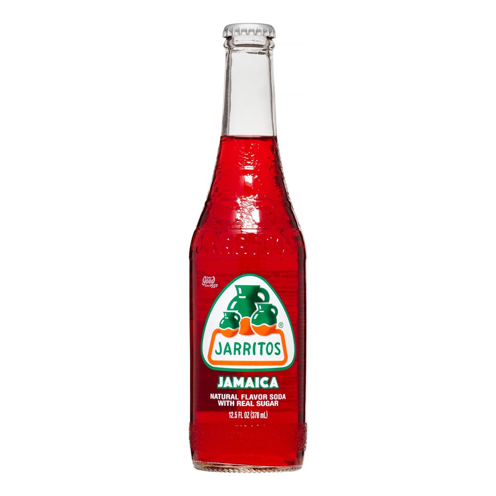 Jarritos Jamaica Drink, 12.5 Fl Oz