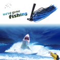 thumbnail image 1 of 7cm 10g Señuelos de Pesca Chatterbait Spinnerbait Artificial Wobbler Baits (5), 1 of 6