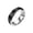 Black, variant on OAKKY Enamel Rings for Men Women Couples Stainless Steel Colorful Pink Purple Green 6mm Band Simple Statement Personalized Jewelry Pink Size 9