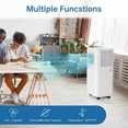 thumbnail image 4 of Portable Air Conditioner 10,000 BTU, Portable AC Unit with Remote Control, 24H Timer, Sleep Mode, 4 of 6