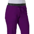 thumbnail image 2 of Maevn Womens EON Waistband 7-Pocket Cargo PantEgg Plant, Small, 2 of 2