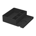 thumbnail image 3 of deevoka Espresso Tamper Station Coffee Organizer Sturdy Lightweight Espresso Knock Box Espresso Tamp Mat Stand for Kitchen Coffee Bar black, 3 of 9