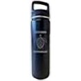 thumbnail image 3 of R and R Imports Bouteille d'Eau en Acier Inoxydable à Double Paroi Isolée Noire Gravée Souvenir North Carolina 32 Oz, 3 of 4