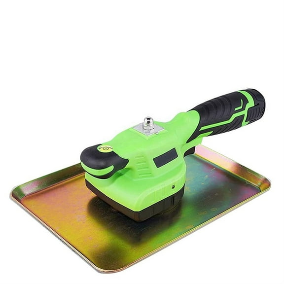 Lithium Cordless Concrete Flat Plate Trowel Portable Hand-Held Concrete Cement Vibrating Machine 2000MA ,Easy to Use
