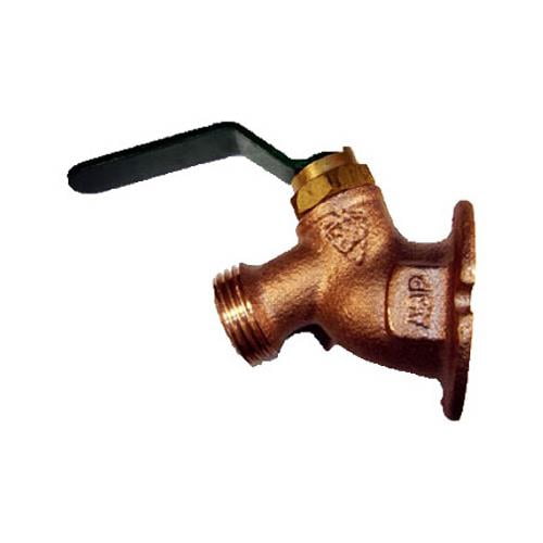 Arrowhead Brass & Plumbing 355QT Hose Bibb, QuarterTurn, 3/4 FIP x 3/4