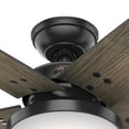 thumbnail image 3 of Hunter Fans - Brenham-Ceiling Fan with Light Kit and Remote Control in Casual, 3 of 7