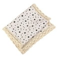 thumbnail image 2 of Microwave Dust Cover-Modern Simple Microwave Oven Cover Dustproof Cotton Machine Protector Decorative Kitchen Appliance Cover 13.7x39.3inches, 2 of 5