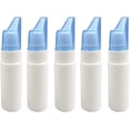 thumbnail image 1 of 5 uds. Botellas de espray nasal vacías Esprays nasales de plástico Envase reutilizable Pulverizador de niebla fina (60ml) JAMW Sencillez, 1 of 5
