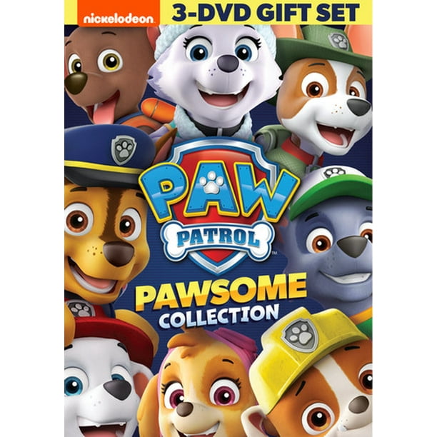 Paw Patrol Pawsome Collection Dvd Walmart Com Walmart Com