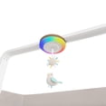 thumbnail image 3 of Evenflo Eris One-Hand Playard with Bassinet (Coastal Coffee), 3 of 8