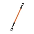 thumbnail image 2 of Quzzie Boat Docking Rod Boat Accessories Ideal Gift Multipurpose Reusable Heavy Duty Shock Absorbing Compact Telescopic Mooring Rope Orange, 2 of 8