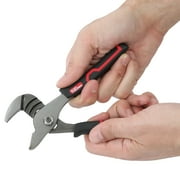 Hyper Tough 6-Inch Groove Joint Pliers with Ergonomic Comfort Grip, 5576V