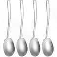 thumbnail image 1 of 4-Piece Stainless Steel Serving Spoon Set, Mirror Finish for Buffet, Banquet, Party, and Holiday Use, 1 of 5