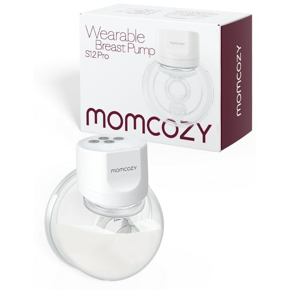 Momcozy S12 Pro Extractor de Leche Eléctrico Portátil 24mm