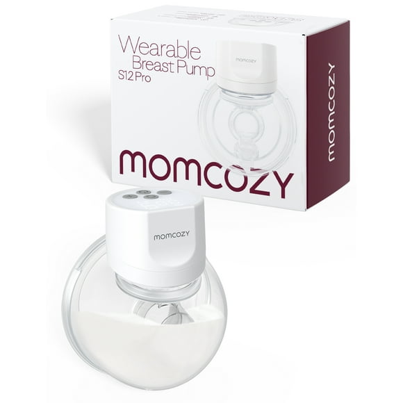 Momcozy S12 Pro Extractor de Leche Eléctrico Portátil 24mm
