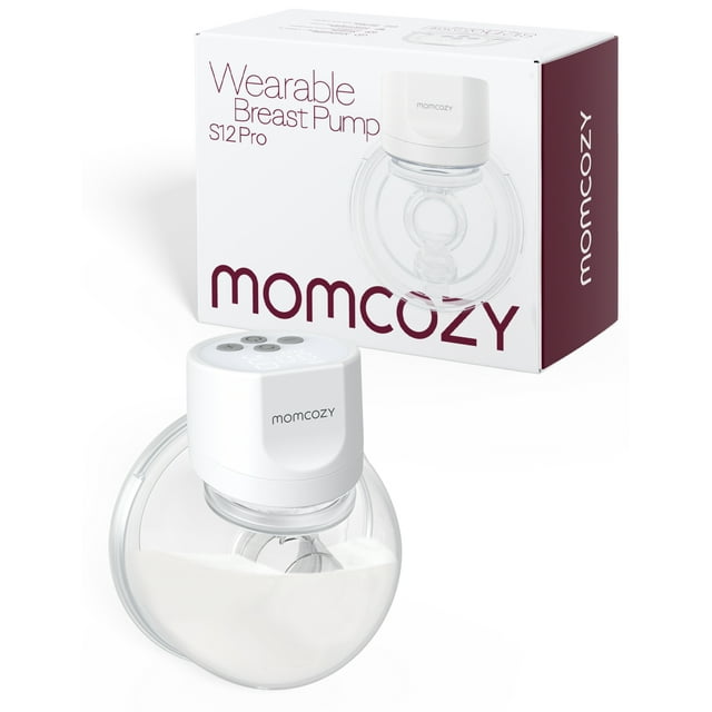 Momcozy S12 Pro Extractor de Leche Eléctrico Portátil 24mm