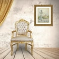 thumbnail image 3 of Harper, Ethan 26x32 Gold Ornate Wood Framed with Double Matting Museum Art Print Titled - View of Paris IV, 3 of 4
