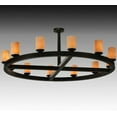 thumbnail image 3 of Meyda Tiffany 125078 Horizon Ring 12 Light 61" Wide Semi-Flush Ceiling Fixture -, 3 of 4