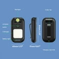 thumbnail image 4 of AOOOWER Mini Power Bank with CompassCompact 1500mAh Emergency Charger for Hiking Camping, 4 of 13