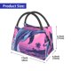 thumbnail image 2 of Fotbe Hawaiian Beach Dolphin Bolsa Térmica Portátil con Estampado, Bolsa de Entrega de Alimentos Aislada, Bolsa Reutilizable de Gran Capacidad para Comidas y Supermercado, 2 of 6