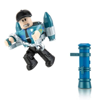 Roblox Action Collection Jailbreak Aerial Enforcer Figure Pack Includes Exclusive Virtual Item Walmart Com Walmart Com - on tool equipped roblox