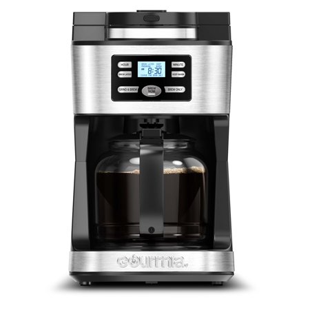GOURMIA 12-Cup Programmable Grind & Brew Coffee Maker