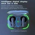 thumbnail image 3 of TWS V5.3 True Wireless Stereo Earbuds Touch Button, Battery Capacity Display Automatic Power On, Ergonomic Design, Dual Connection, Waterproof IPX4 Headset, Charging Box With RGB Light, Built-in Micro, 3 of 4