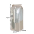 thumbnail image 2 of Inteprter Clothes Storage Dust Bag Home Hotel Coat Protection Showroom Hanging Closet Cloakroom Bedroom Pouch Zipper Dormitory Cubiertas para muebles de jardín No.2 Inteprter HA043749-02, 2 of 6