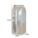 thumbnail image 3 of Advancent Funda transparente para ropa, funda protectora antipolvo para colgar, doble cremallera, Protector de tela PEVA Cubiertas para muebles de jardín No.2 Advancent HA043749-02, 3 of 6