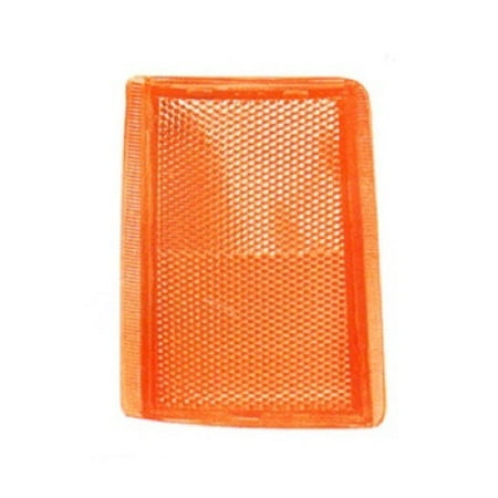 Go-Parts OE Replacement for 1992 - 1993 Chevrolet K2500 Suburban Side Reflector - Front Left (Driver) Side Upper 5975197 GM2556102 Replacement For Chevrolet K2500 Suburban