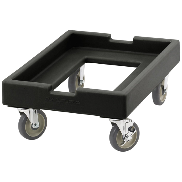 Camdolly® Pizza Dough Box Black