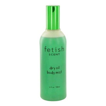 Fetish by Dana, 6 oz Dry Oil Body Mist for women