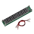 thumbnail image 3 of de Frecuencia de Señal RF Retroiluminado con LED 1MHz- 1000MHz Medidor de Cimómetro de Medición 8 Bits DC 9V ~ 15V Módulo de Medición de Medi Sunnimix Encimera, 3 of 7