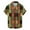 C-Multicolor, variant on ZQUUVOU Mens Short Sleeve Button Down Vintage Plaid Shirts Casual Regular Fit Plaid Shirts Collar Summer Beach Shirts A-Multicolor