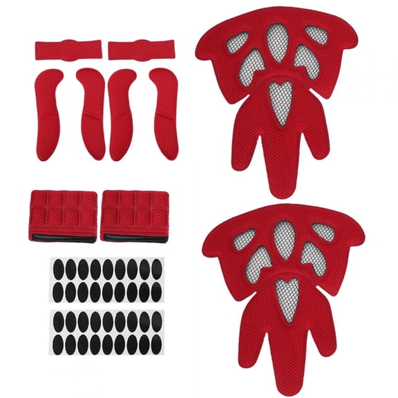 Accesorios para sombreros de seguridad, 2 juegos de casco universal, forro para casco, almohadilla interior para casco, diseño a prueba de futuro