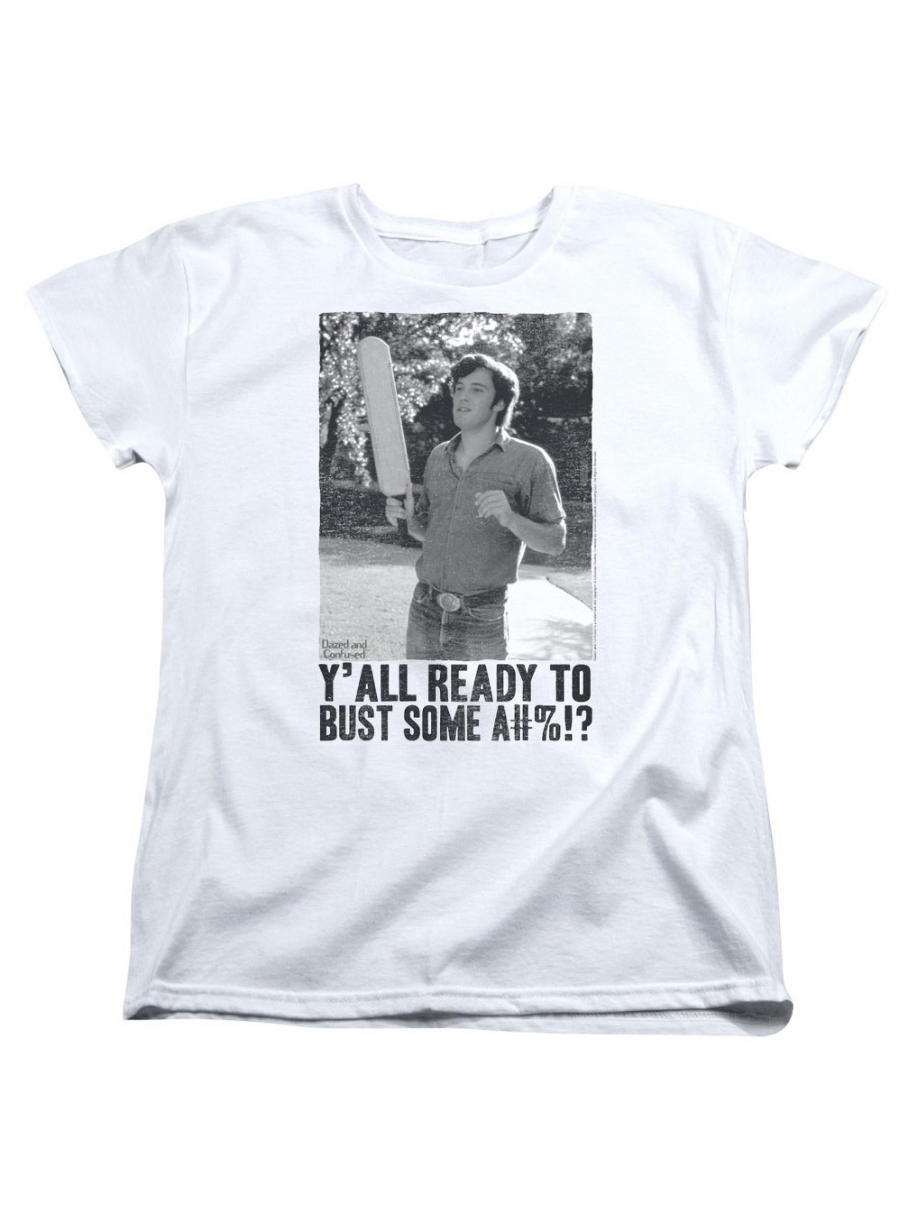 Dazed And Confused Teen Comedy Film Ben Affleck Paddle Women's TShirt