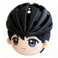 thumbnail image 3 of TIELUTT Doll Riding for Motorcycle Gear with Adjustable Strap and Ventilation Design Dolls Clothes 5in Dolls Maybe Dolls I Generation Dolls Poly Pockets Dolls, 3 of 4