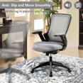 thumbnail image 4 of Aonewoe Office Chair Mat for Hardwood Floor Carpet, 36"X48" Desk Mat for Chair, Non Slip Computer Chair Mat, Floor Mat Office Rugs for Rolling Chairs Hardwood Floors, Boho Gray, 4 of 7