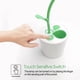 thumbnail image 2 of Lámpara de escritorio para niños, lindas lámparas de mesa para aula para niños, estudiantes y adultos, mini lámpara LED táctil USB flexible verde con atenuador de 3 niveles, lámpara portalápices (verd, 2 of 5