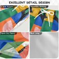 thumbnail image 2 of FORMRS Boys Swim Trunks Quick Dry Mesh Liner Boardshorts Sizes XS-XL, Abstract Plants, 2 of 7