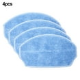 thumbnail image 1 of Bgsha 4 /10 Pack Reusable mop cloths For GOOVI BR151 / BR150 Robot Vacuum Replacement, 1 of 10