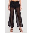 thumbnail image 3 of Women's Organza Varsity Stripe Straight Leg Pants, 3 of 4