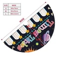 thumbnail image 3 of Lsque Space Math Times Tables Print Christmas Tree Skirt, Tree Skirt with Ties or Velcro, Perfect for Holiday Decorations, Halloween, and New Year-36", 3 of 7