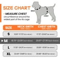 thumbnail image 3 of PcEoTllar No Pull Dog Harness for Medium Dogs, Reflective Dog Vest Harness with Handle, Adjustable Easy on Dog Harness for Training Running Walking, Black M, 3 of 11