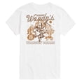 thumbnail image 2 of Toy Story - Sheriff Woody Show - Men's Short Sleeve Graphic T-Shirt, 2 of 4