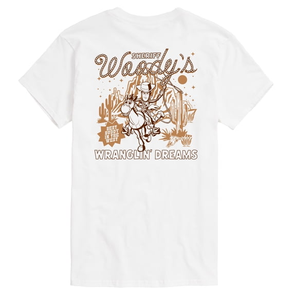 Toy Story - Sheriff Woody Show - Men's Short Sleeve Graphic T-Shirt