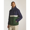 thumbnail image 4 of Chaps Men’s and Big Men’s Heritage Colorblocked Hooded Rain Jacket, Sizes S–2XL, 4 of 6