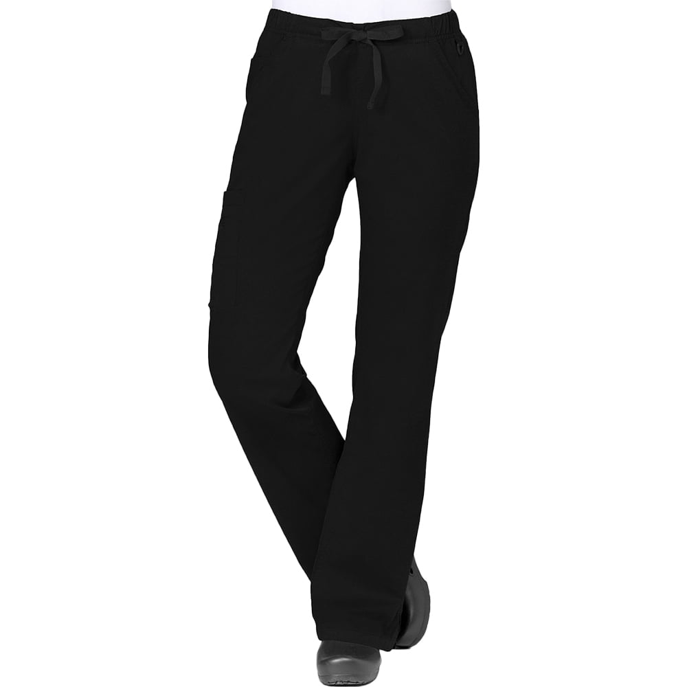 Blossom by Maevn Women's Straight Leg Cargo Scrub Pant